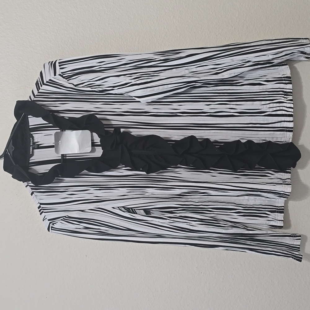 Samuel‎ Dong Striped top Xl